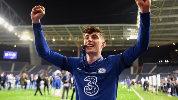 Kai Havertz là một trong những gương mặt sáng giá nhất EURO 2020.(Nguồn:GettyImages) EURO 2020: Kai Havertz–Nguồn cảm hứng sáng tạo cho đội tuyển Đức ảnh 1