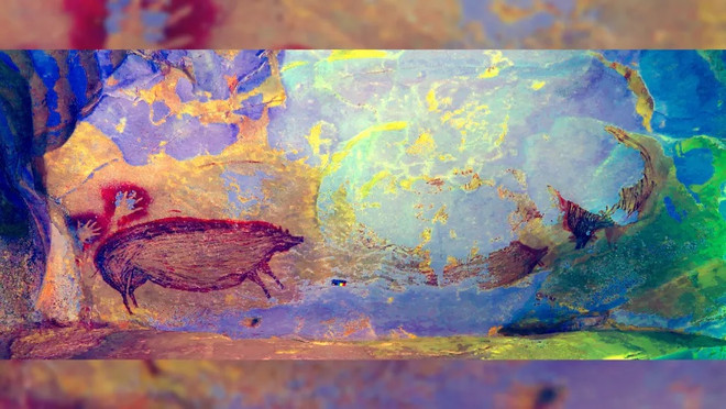 Bức tranh hang động lâu đời nhất thế giới đang nhanh chóng bị mờ đi ảnh 1