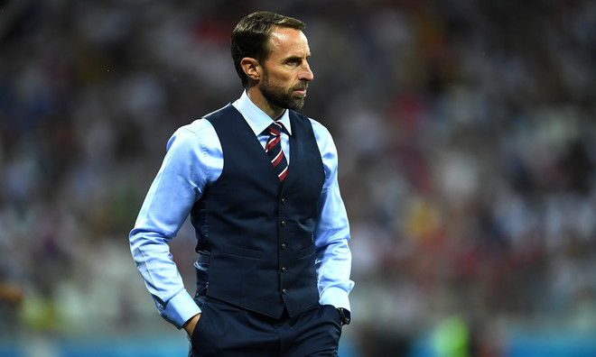Huấn luyện viên Gareth Southgate.( Nguồn: GettyImages) Tam Sư đúc rút từ chính kinh nghiệm đau thương của HLV Southgate ảnh 1