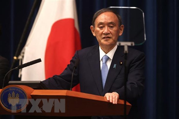 Thủ tướng Nhật Bản Yoshihide Suga. (Nguồn: AFP/TTXVN) Phe đối lập Nhật Bản gửi kiến nghị bất tín nhiệm nội các lên Quốc hội ảnh 1