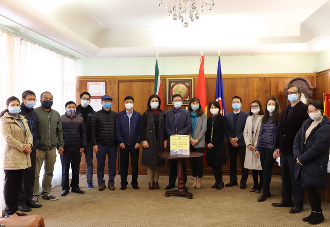 Người Việt ở Nam Phi đồng hành cùng quê hương phòng, chống dịch ảnh 2