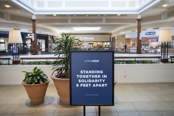 Thêm một công ty sở hữu trung tâm mua sắm tại Mỹ phá sản ảnh 1