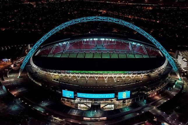 Lo ngại bùng dịch COVID-19 sau trận đấu ở sân Wembley ảnh 1