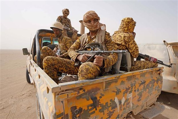 Ảnh minh họa (Nguồn: AFP/TTXVN) Yemen: Giao tranh giữa lực lượng chính quyền và phiến quân ảnh 1