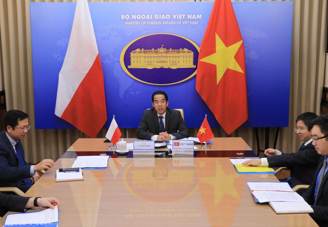 Tham khảo chính trị cấp Thứ trưởng Ngoại giao Việt Nam-Ba Lan ảnh 1