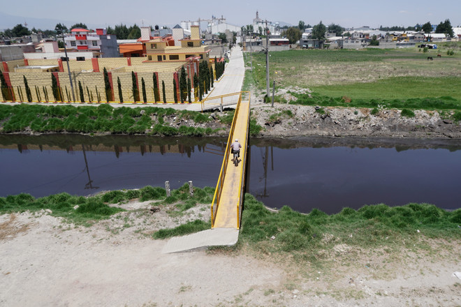 Một con sông bị ô nhiễm ở Mexico. (Nguồn: Global Press Journal) Công bố dự án khôi phục sông và vùng đất ngập nước lớn nhất lịch sử ảnh 1
