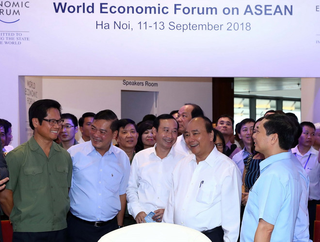 Thủ tướng: WEF ASEAN là cơ hội khẳng định ước mơ vươn lên tầm cao mới ảnh 2