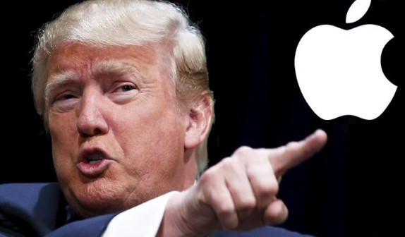 Tổng thống Trump hối thúc Apple chuyển nhà máy sản xuất về Mỹ ảnh 1