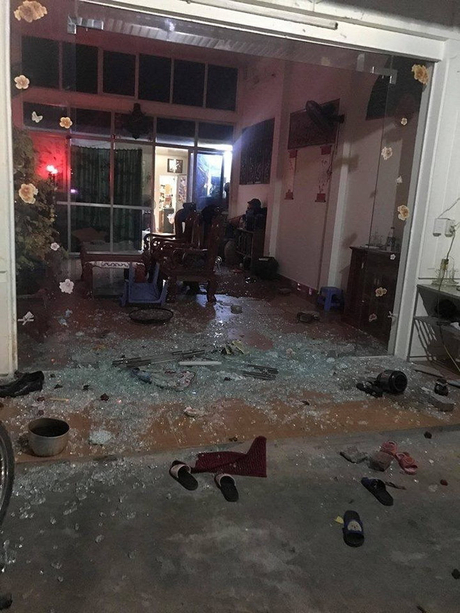 Hỗn chiến bằng dao, kiếm và súng bắn bi khiến 2 người bị thương ảnh 2