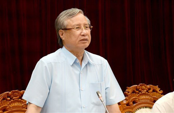 Thường trực Ban Bí thư Trần Quốc Vượng làm việc với Thành ủy Đà Nẵng ảnh 2