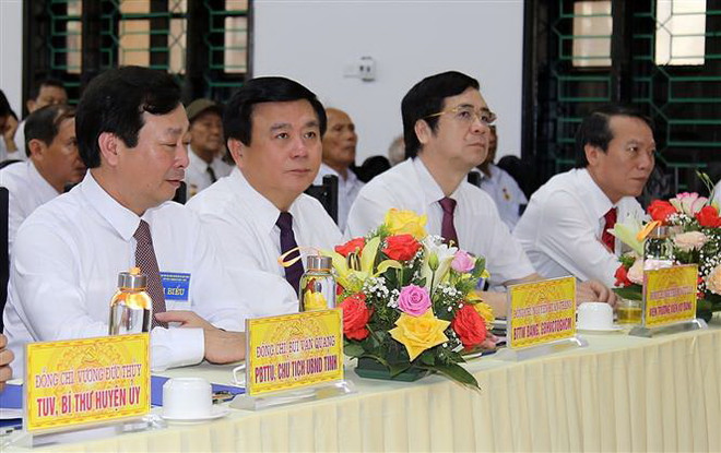 Phú Thọ: Đoàn Ban Bí thư TW Đảng dự Đại hội đảng bộ xã Vạn Xuân ảnh 1