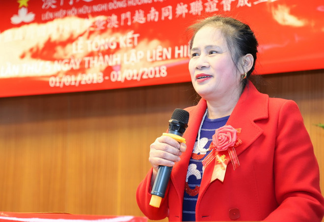 Cộng đồng người Việt tại Macau gặp mặt mừng Năm mới 2018 ảnh 1