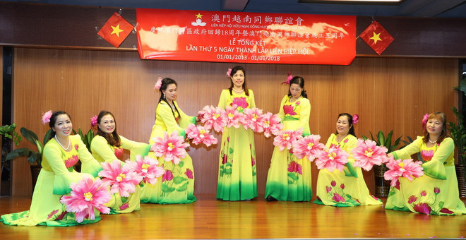 Cộng đồng người Việt tại Macau gặp mặt mừng Năm mới 2018 ảnh 3