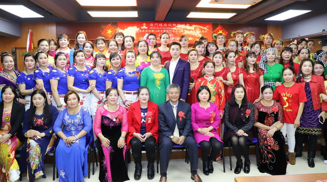 Cộng đồng người Việt tại Macau gặp mặt mừng Năm mới 2018 ảnh 2