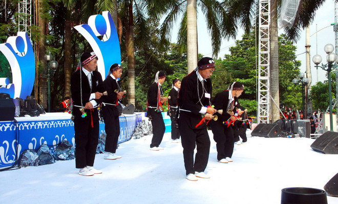 Khai mạc Ngày hội văn hóa dân tộc Dao và Lễ hội Thành Tuyên ảnh 2