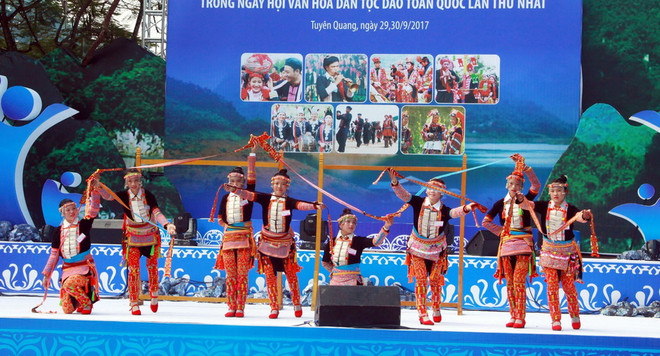 Khai mạc Ngày hội văn hóa dân tộc Dao và Lễ hội Thành Tuyên ảnh 1