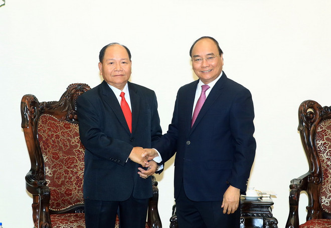 Việt Nam sẵn sàng hỗ trợ Lào trong công tác đào tạo nguồn nhân lực ảnh 1