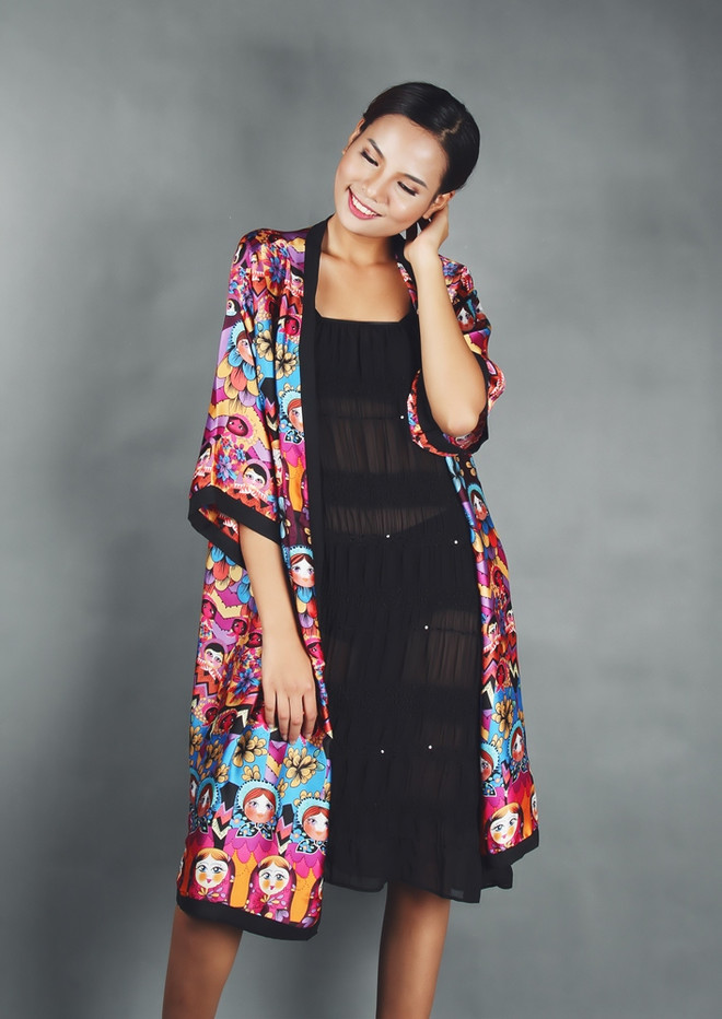 Á quân Tiêu Linh “phiêu” với ren xuyên thấu trong bộ sưu tập mới ảnh 8