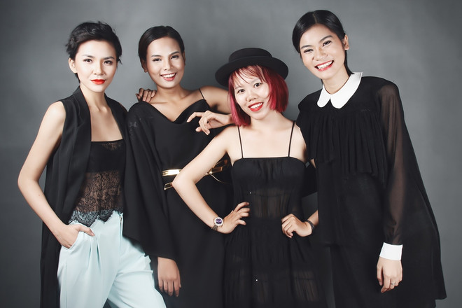 Á quân Tiêu Linh “phiêu” với ren xuyên thấu trong bộ sưu tập mới ảnh 13