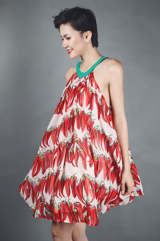 Á quân Tiêu Linh “phiêu” với ren xuyên thấu trong bộ sưu tập mới ảnh 9