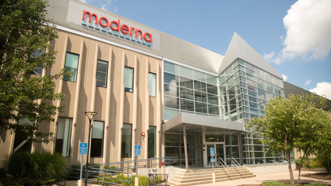 Hãng dược phẩm Moderna bước đầu thành công với hai loại vaccine mới ảnh 1