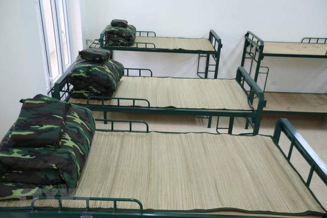 Những ngày trọn vẹn nghĩa tình trong khu cách ly phòng dịch COVID-19 ảnh 2