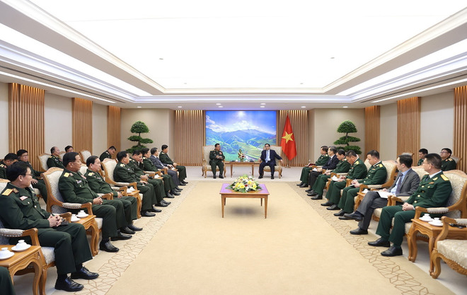 Việt Nam-Lào tăng cường hợp tác nâng cao năng lực quốc phòng ảnh 2