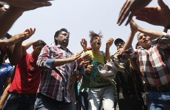 Người dân Iraq tiếp tục biểu tình phản đối tình trạng tham nhũng ảnh 1