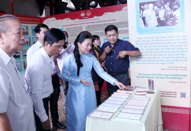 Xây dựng không gian văn hóa HCM: Từ chủ trương đến hành động ảnh 3