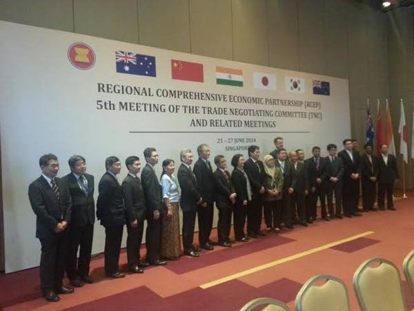 Việt Nam dự đàm phán về hiệp định đối tác kinh tế tại Singapore ảnh 1