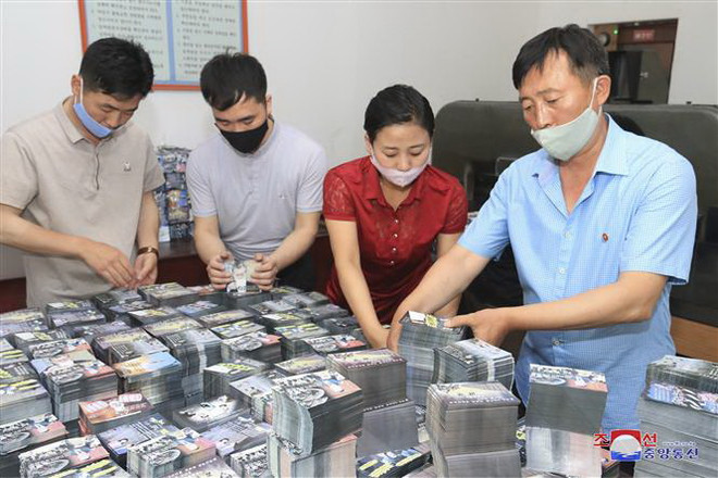 KCNA: Triều Tiên chuẩn bị rải 12 triệu truyền đơn sang Hàn Quốc ảnh 1