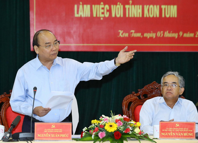 Thủ tướng: Kon Tum xử lý tốt vấn đề đất đai, không để xảy ra điểm nóng ảnh 1