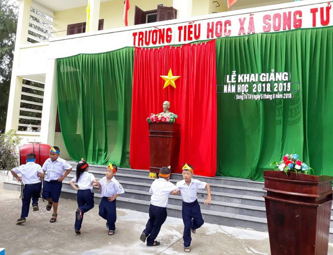 Rộn ràng lễ khai giảng năm học mới tại huyện đảo Trường Sa ảnh 2