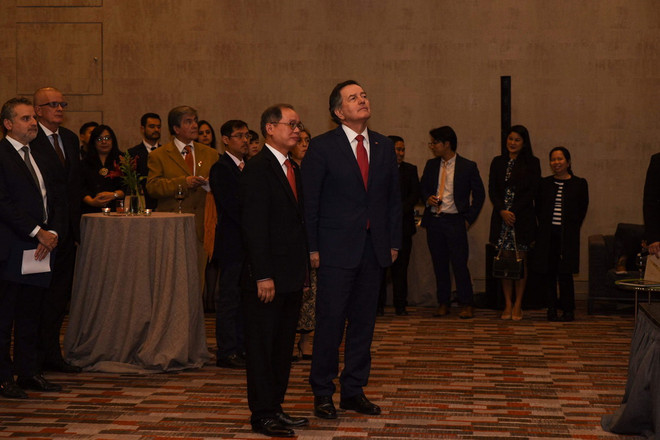 Long trọng tổ chức kỷ niệm 73 năm Quốc khánh Việt Nam tại Chile ảnh 2