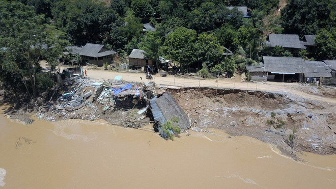 Xã vùng cao Thanh Hóa "gồng mình" khắc phục hậu quả thiên tai ảnh 1