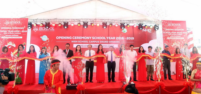 Trường Hội nhập Quốc Tế iSchool Hà Tĩnh khánh thành khối phổ thông ảnh 1