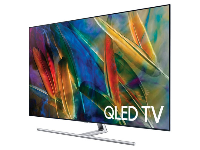 Samsung "trình làng" sản phẩm TV QLED 2018 tại Việt Nam ảnh 1