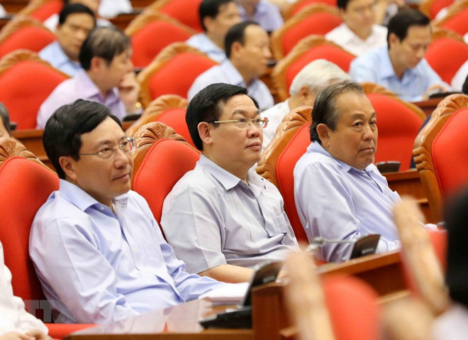 Hội nghị Trung ương 7: Tin tưởng vào những quyết sách đột phá ảnh 2