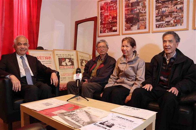 Ký ức đẹp về phong trào đấu tranh yêu nước của cựu du học sinh tại Bỉ ảnh 1