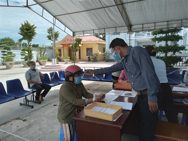 Bình Phước, Bình Thuận hỗ trợ người lao động khó khăn do dịch COVID-19 ảnh 1