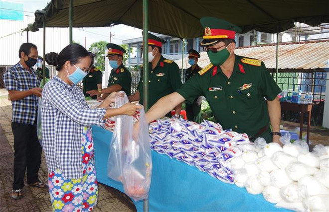 Bạc Liêu: Lan tỏa các hoạt động hỗ trợ cộng đồng trong mùa dịch ảnh 1