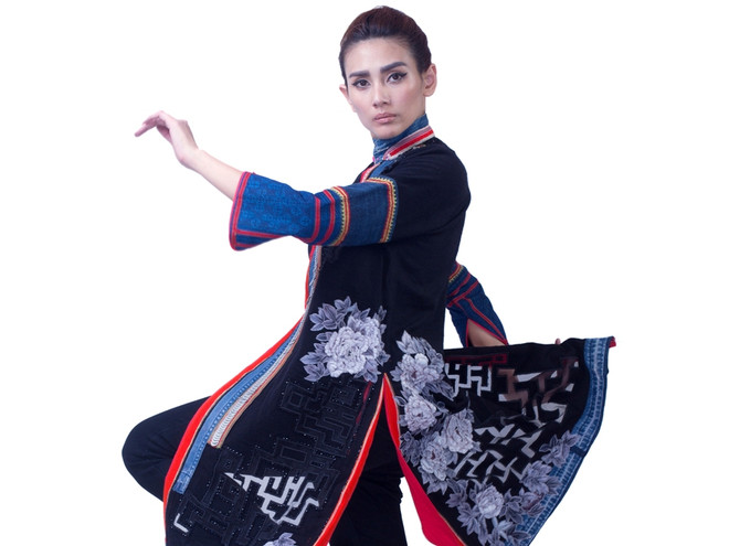 Bốn nhà thiết kế Việt Nam sẽ "khoe" chất liệu dân tộc ở Italy ảnh 1