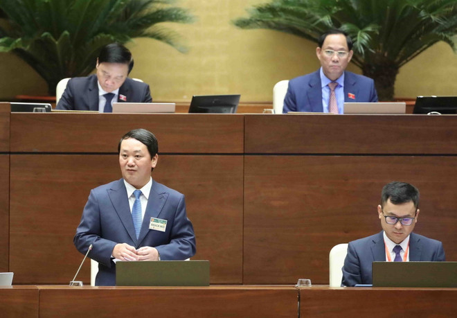 Kỳ họp thứ 5, Quốc hội khóa XV: Những nội dung chính trong phiên 7/6 ảnh 2