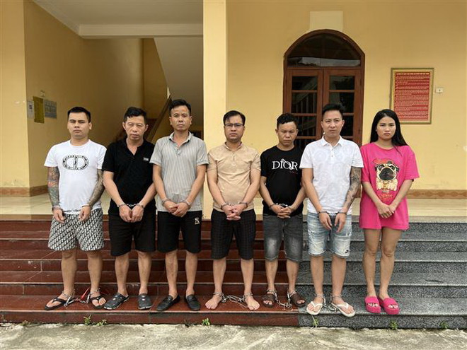 Quảng Ninh: Bắt giam nhiều đối tượng sử dụng, mua bán trái phép ma túy ảnh 1