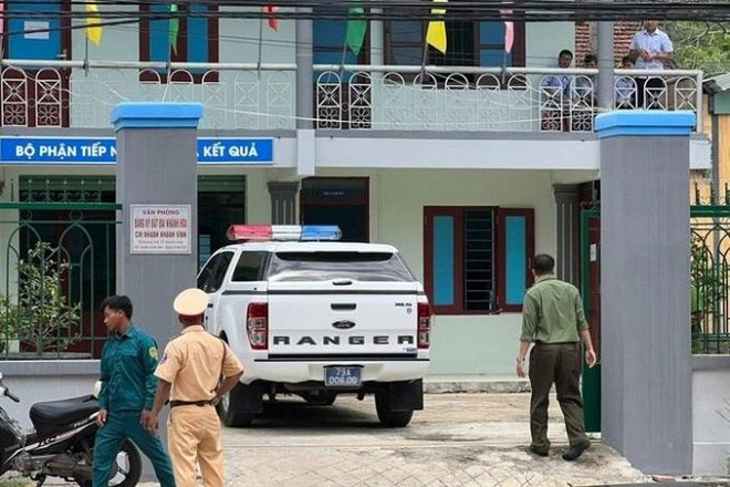 Khánh Hòa: Bắt PGĐ Chi nhánh Văn phòng đăng ký đất đai Khánh Vĩnh ảnh 1