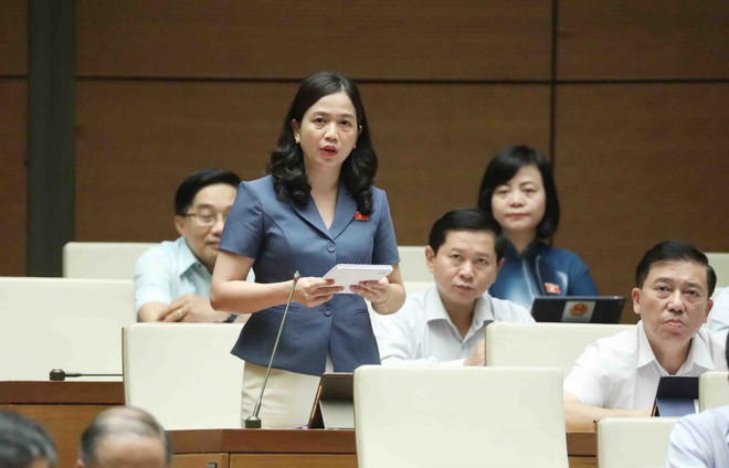 Kỳ họp thứ 5, Quốc hội khóa XV: Những nội dung chính trong phiên 7/6 ảnh 1