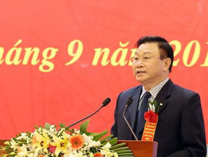Phó Chủ tịch Thường trực Trung ương Hội Người cao tuổi Việt Nam Ngô Trọng Vịnh. (Nguồn: TTXVN) Đại hội XIII: Quan tâm sâu sắc, toàn diện hơn đến người cao tuổi ảnh 1