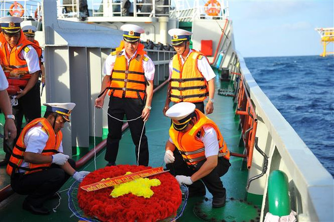 Mang Tết sớm ra nhà giàn: Khép lại hành trình đầy cảm xúc ảnh 2