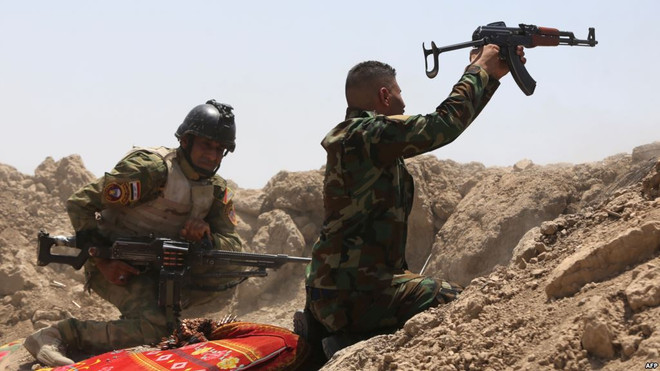 Iraq giải phóng hàng nghìn người từ nhà tù dưới lòng đất của IS ảnh 1