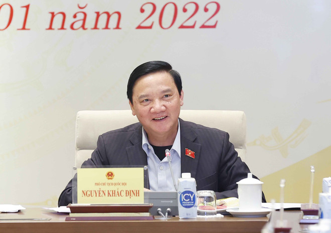 Góp ý dự thảo báo cáo chuyên đề về hoàn thiện Nhà nước pháp quyền XHCN ảnh 4